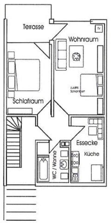 Haus Erna Apartment Bad Füssing Екстериор снимка